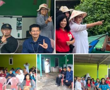Langkah Kecil di Pesisir Lampung Selatan: Menanam Mangrove, Peduli Sesama